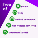 Vitafusion Gorgeous Hair Skin Nails gummies being taken as daily use