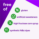 Vitafusion Magnesium gomitas, sabor tropical, snack saludable para el día
