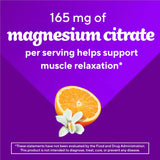 Vitafusion Magnesium gomitas, textura suave, sabor tropical, experiencia agradable
