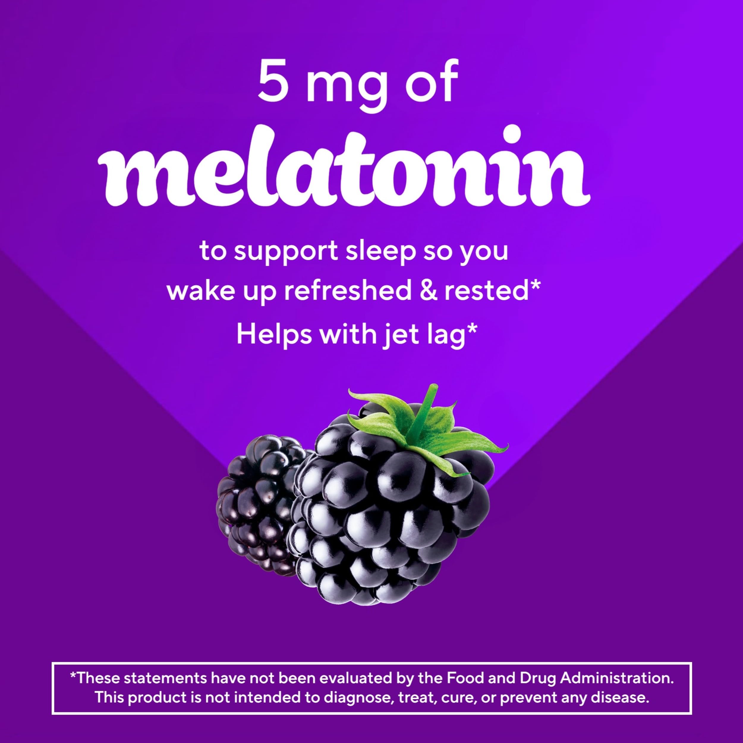 Vitafusion Melatonina: checklist nocturna para una rutina de sueño suave.