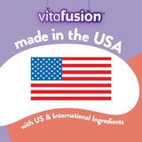 Sin gluten ni lactosa en Vitafusion MultiVites gominolas