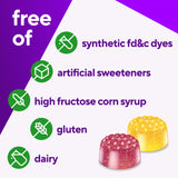 Vitafusion Omega-3 Gomitas, ingredientes naturales para una opción limpia