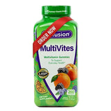 Vitafusions Multivites gomitas de frutas naturales para apoyo diario de nutrientes