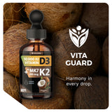 Presentación familiar de Vita Guard D3 K2 lista para uso diario