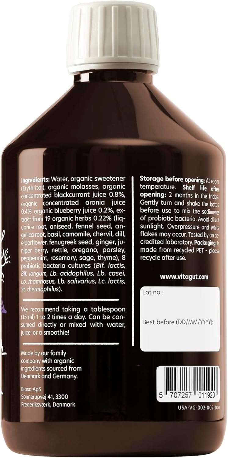 Vitagut envase sostenible y reciclable para un estilo de vida eco.