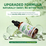 VitHarbor Guanábana Drops, ingredientes naturales, apoyo potencial a bienestar general.