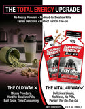 VITAL 4U Screamin Energy Max Hit, vitaminas B para apoyo diario