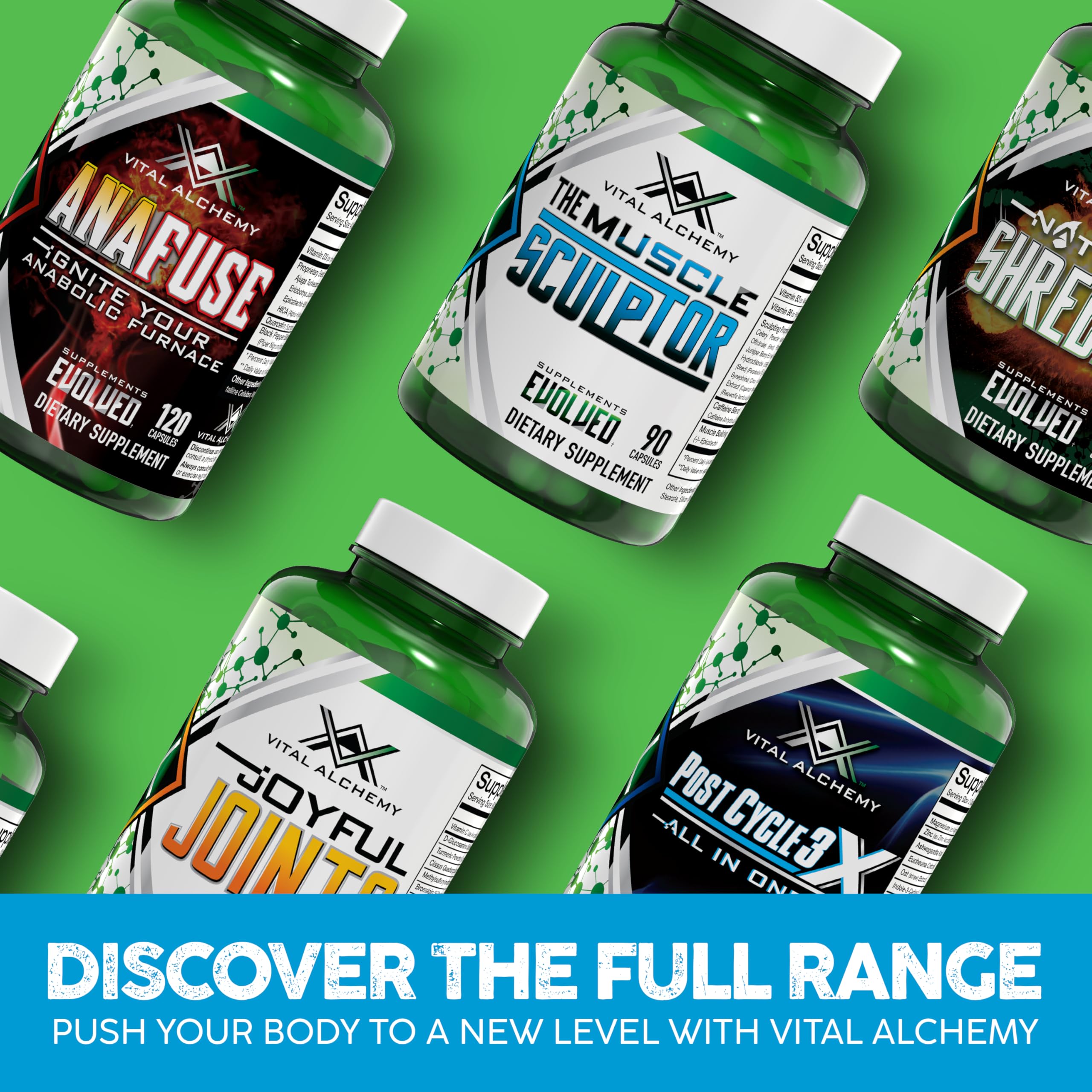 Vital Alchemy Muscle Sculptor, recuperación muscular tras sesiones exigentes