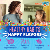 Vital+Boon Dippin' Dots dos gomitas al día, rutina sin esfuerzo.