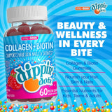 Vital+Boon Dippin' Dots dosis de 30 días y sabor frambuesa.