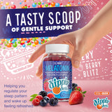 Vital+Boon Dippin' Dots etiqueta sin colorantes artificiales para sueño limpio