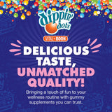 Vital+Boon Dippin' Dots gomitas vegetarianas sin alérgenos para dormir