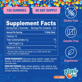 Sin gluten y vegetariano: gomitas melatonina Dippin Dots para toda la familia.