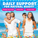 Vital+Boon Dippin' Dots sin OGMs, ingredientes de calidad.