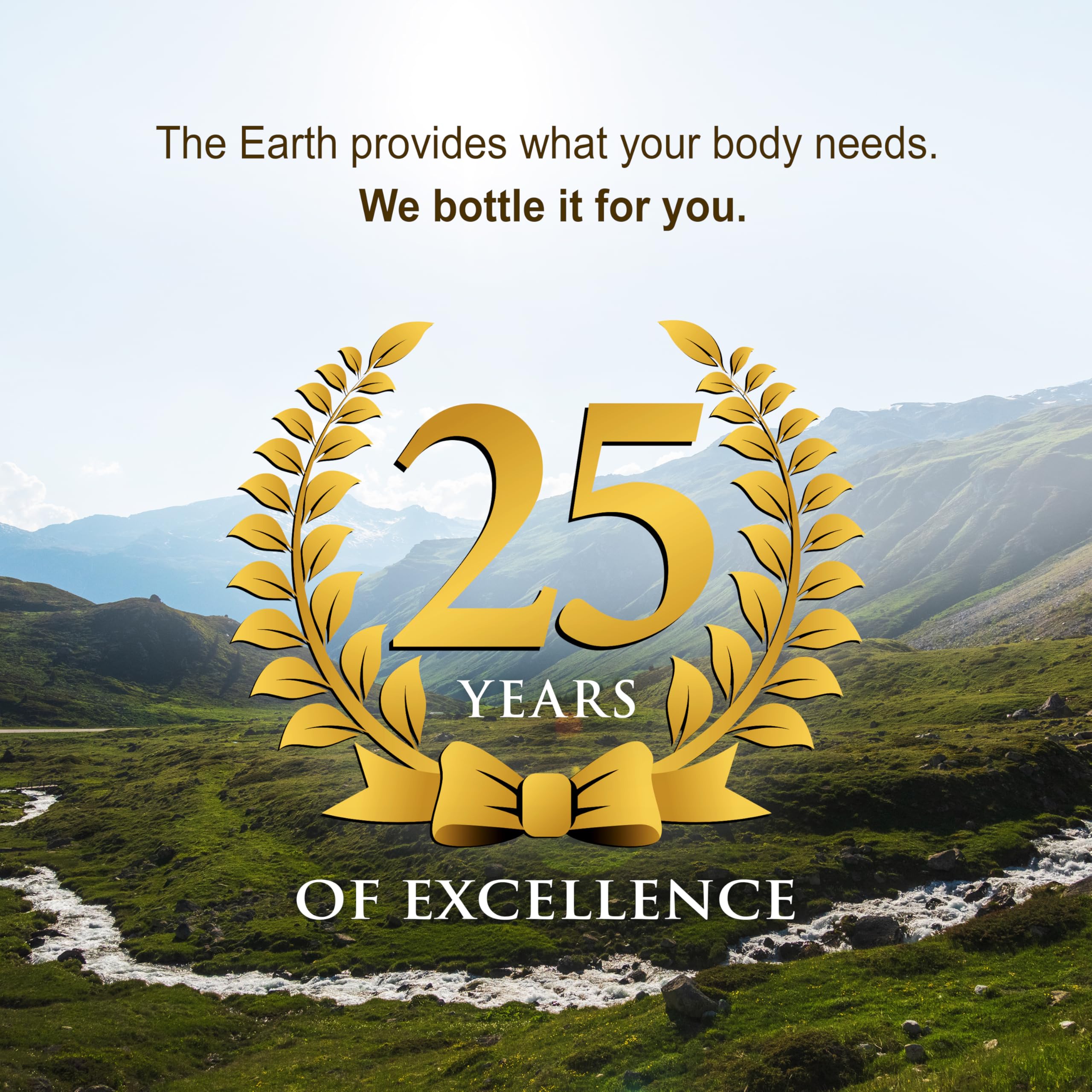 Vital Earth ácido fúlvico facilita absorción de nutrientes en líquido.