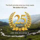 Vital Earth ácido fúlvico facilita absorción de nutrientes en líquido.