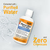 Vital Earth Minerals, adulto bebiendo para apoyo al día activo.