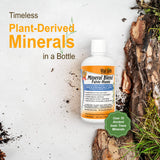 Vital Earth Minerals, ajuste de pH alcalino para equilibrio diario.