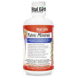 Vital Earth Minerals, botella frontal, posible impulso de energía diario