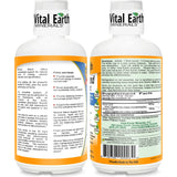 Vital Earth Minerals líquido neutro para energía diaria y digestión equilibrada