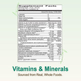 Vital Earth Minerals envase sin BPA para consumo seguro.