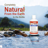 Vital Earth Minerals Fulvic Minerals suministro de 30 días en botella.