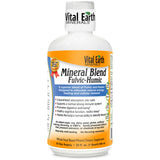 Vital Earth Minerals: Mezcla fulvico-humica para energía natural al verter