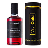 Vital Gold oro coloidal 120ppm en botella de 500 ml para uso diario