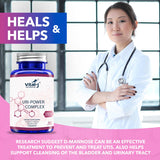 Vital-J Empowering 4en1 URI Power pack doble, opción de compra conveniente.
