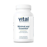 Vital Nutrients Minimal Esencial multivitamínico en botella para uso diario y vitalidad