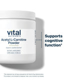 Ritual diario con Vital Nutrients Acetyl L-Carnitine para enfoque sostenido