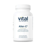Aller-C de Vital Nutrients: botella visible para apoyo respiratorio estacional.