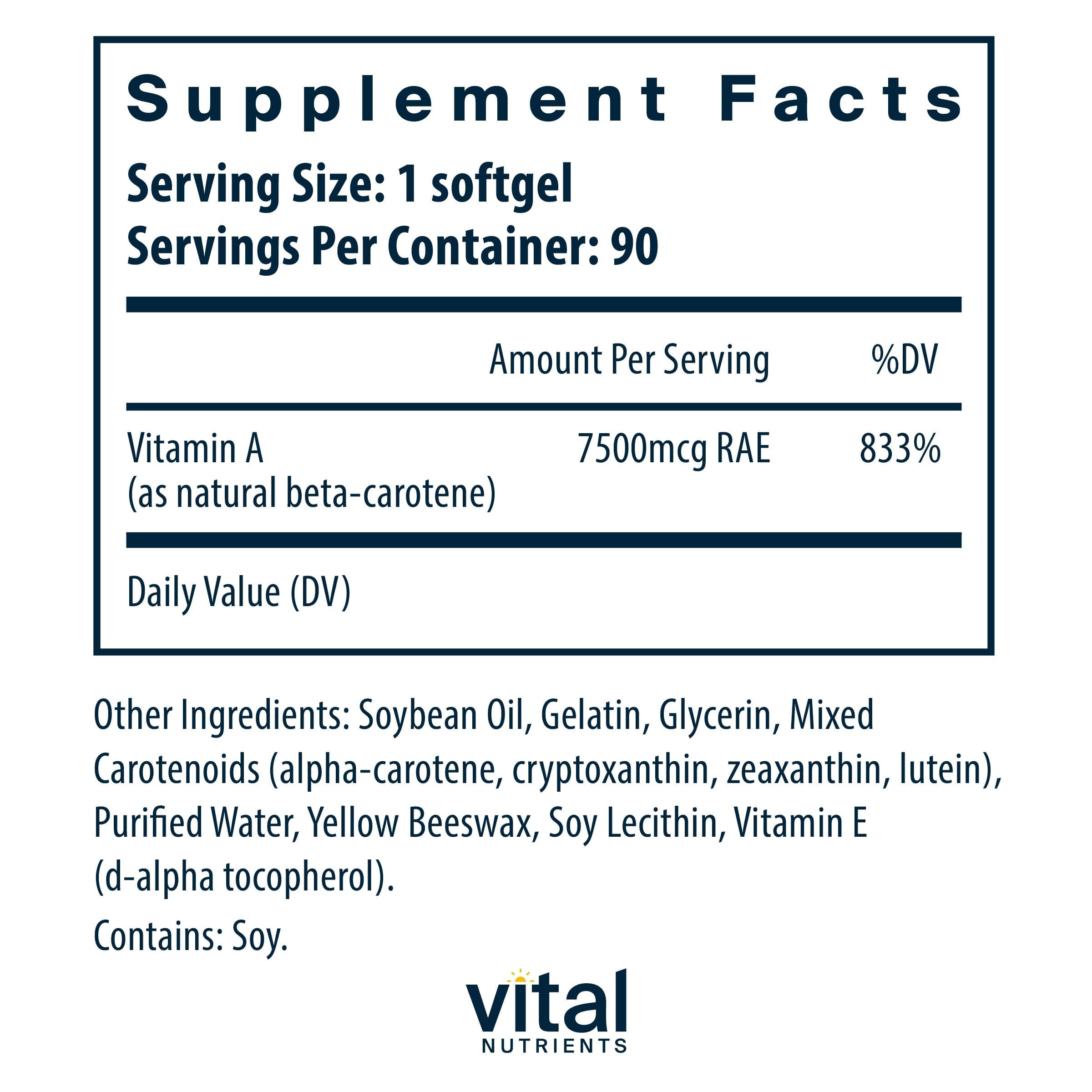 Vital Nutrients antioxidante de alta dosis para piel y mucosas