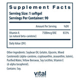 Vital Nutrients antioxidante de alta dosis para piel y mucosas