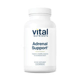 Vital Nutrients Apoyo Adrenal - botella visible para soporte adrenal y energía equilibrada.