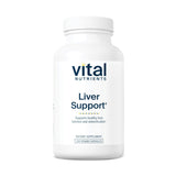 Vital Nutrients apoya el hígado con cardo mariano, dosis diaria