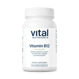 Vital Nutrients B12 1000 mcg frasco para uso diario y energía sostenida