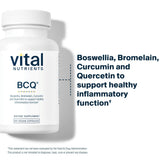 Vital Nutrients BCQ: bromelina y curcumina para apoyo digestivo suave