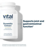 Vital Nutrients Boswellia, envase de 90 cápsulas, ideal para rutina diaria.
