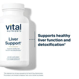 Frasco de Vital Nutrients con cápsulas listas para tomar
