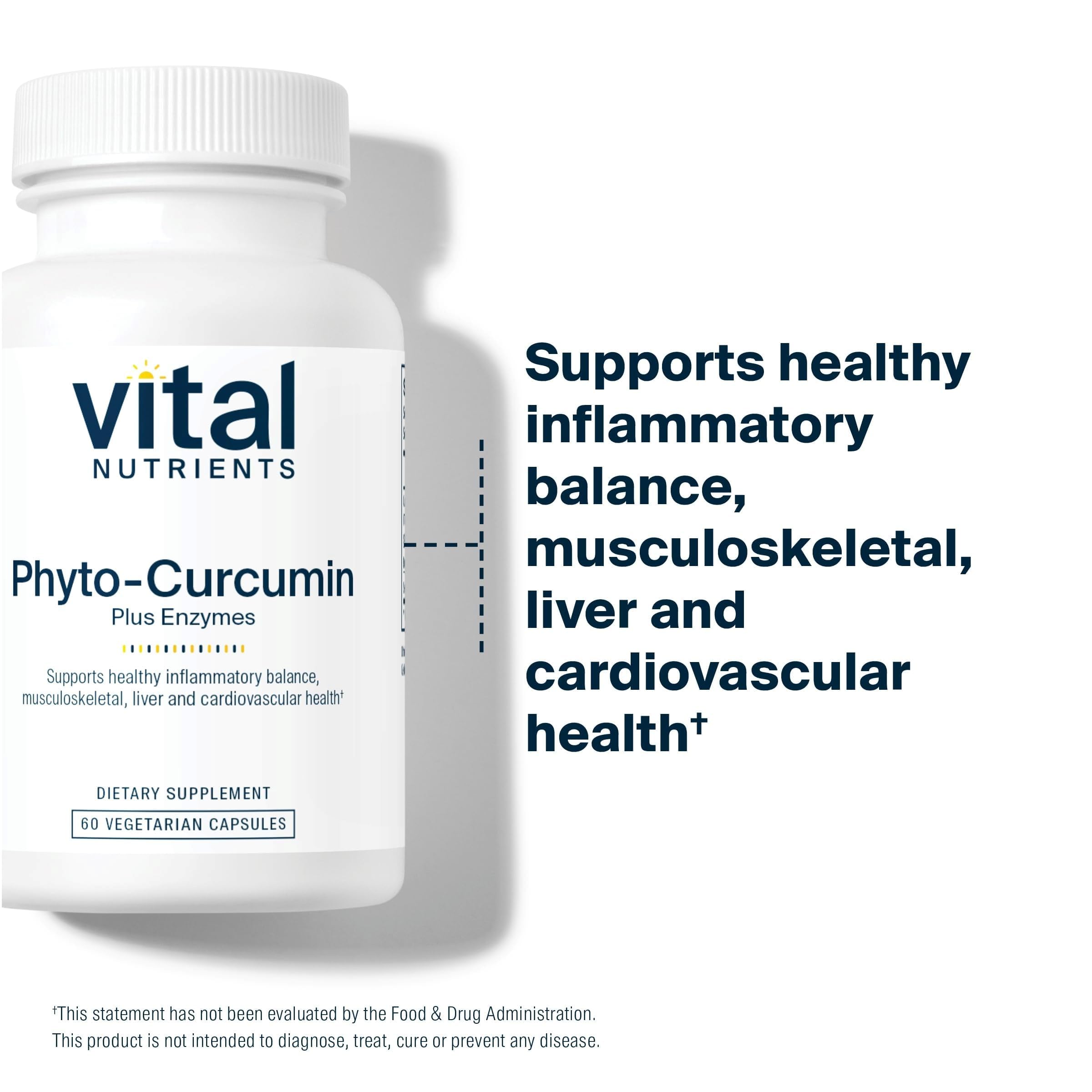 Vital Nutrients Bromelina y Serratiopeptidasa, enzimas para apoyo suave.