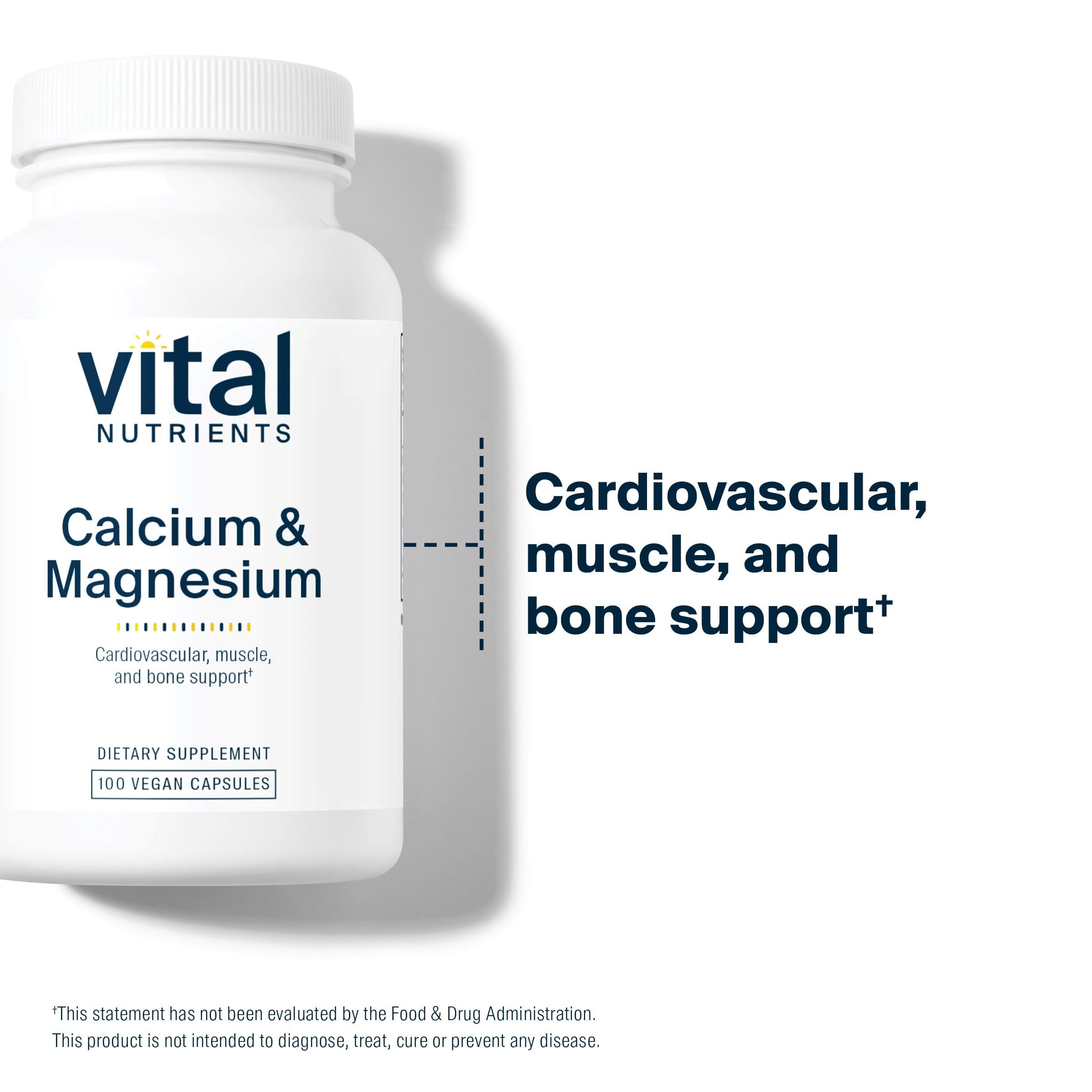 Vital Nutrients etiqueta clara: fórmula vegana libre de alérgenos.