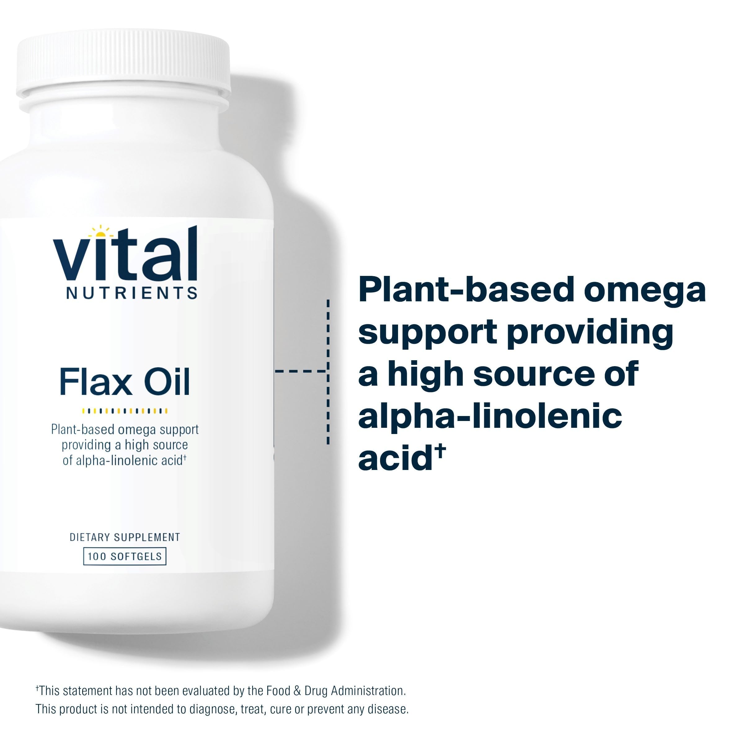 Vital Nutrients Capsulas softgel, uso cómodo y fácil de tomar diario.