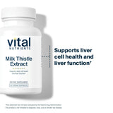Vital Nutrients Cardo Mariano 250 mg cápsulas, ingesta diaria cómoda.