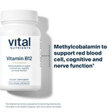 Vital Nutrients B12 respaldado por profesionales de la salud en todo el mundo