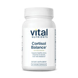 Vital Nutrients Cortisol Balance en botella para calma diaria