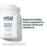 Cápsulas de Cortisol Balance, fórmula vegana