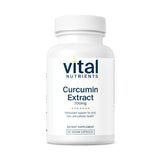Vital Nutrients extracto de curcumina 700mg en botella para uso diario