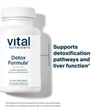 Vital Nutrients Detox Formula: cardo mariano, uso tradicional para apoyar el hígado.