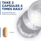 Vital Nutrients Detox Fórmula, envase de 120 cápsulas, conveniencia y sostenibilidad